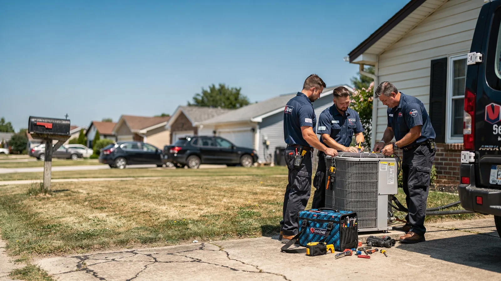 Hvac Repair in New Franklin, MO near me